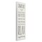 Stupell Industries Serene Gardening Rules Wall Plaque Design by Lil' Rue